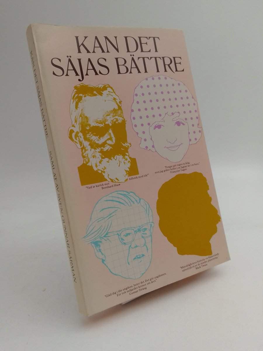 Sven Gunnar Särman : Kan det säjas bättre