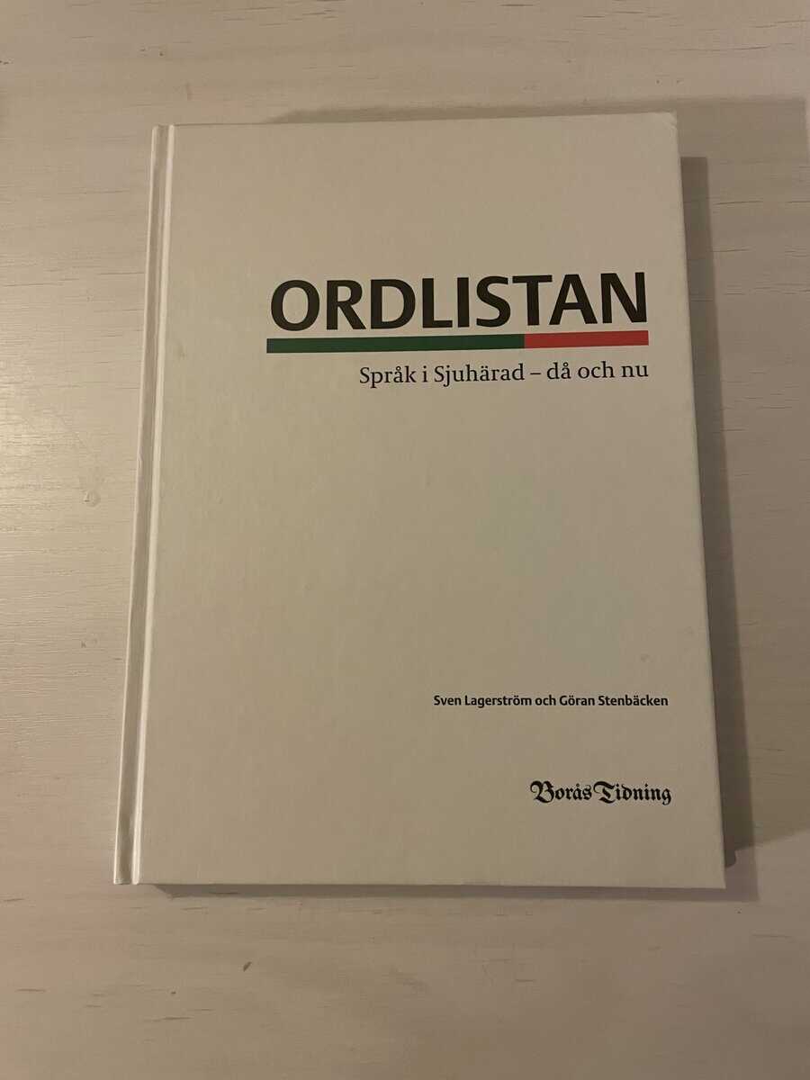 Sven H. G. Lagerström : Ordlistan