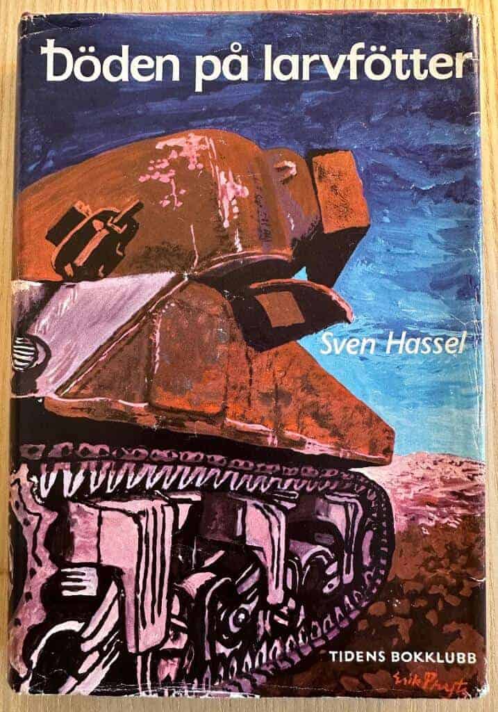 Sven Hassel : Döden på larvfötter
