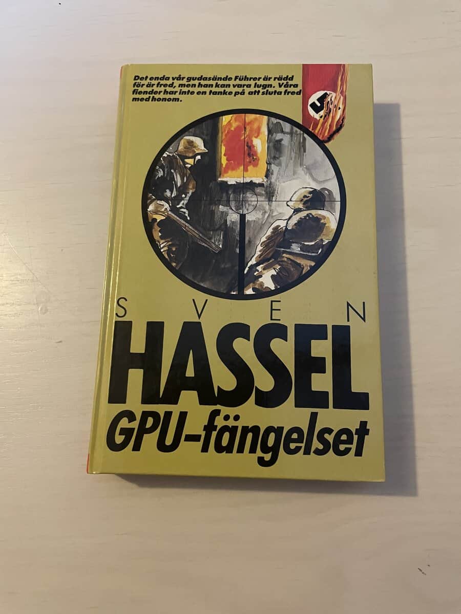 Sven Hassel : GPU-fängelset