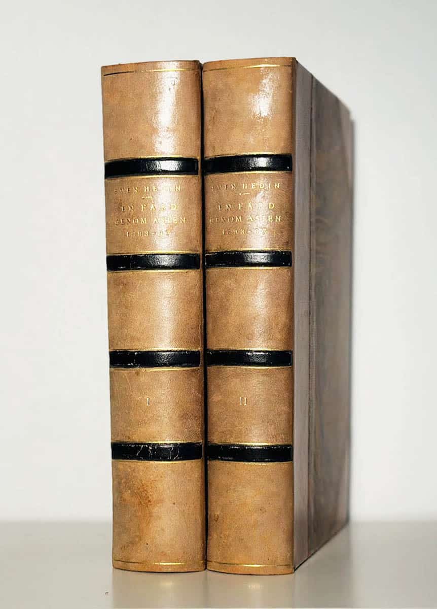 Sven Hedin : En färd genom Asien 1893-97. Förra delen - Senare delen