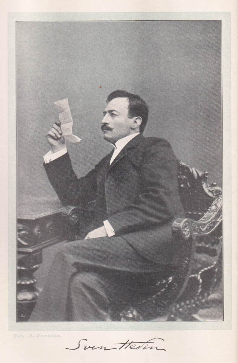 Sven Hedin : En färd genom Asien 1893-97. Förra delen - Senare delen