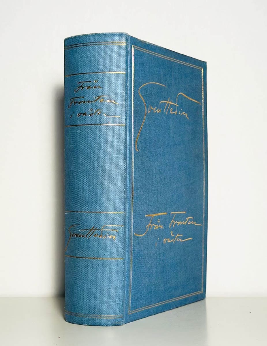 Sven Hedin : Från fronten i väster september-november 1914. Med 300 bilder samt 4 kartor