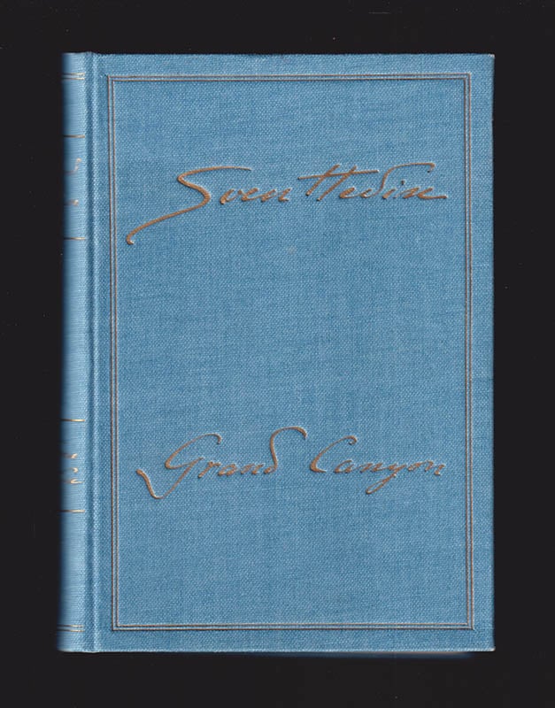 Sven Hedin : Grand Canyon