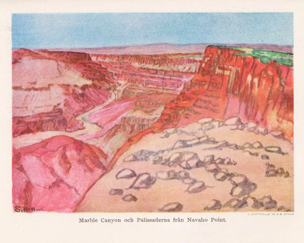 Sven Hedin : Grand Canyon