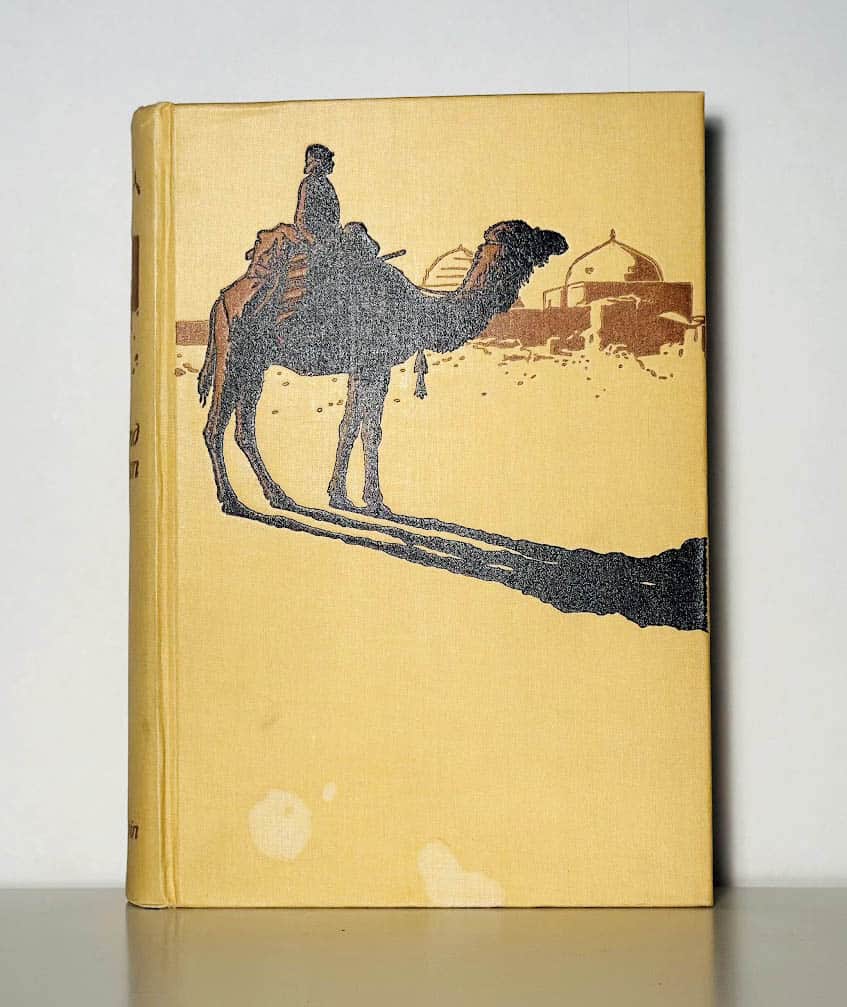 Sven Hedin : Öfver land till Indien