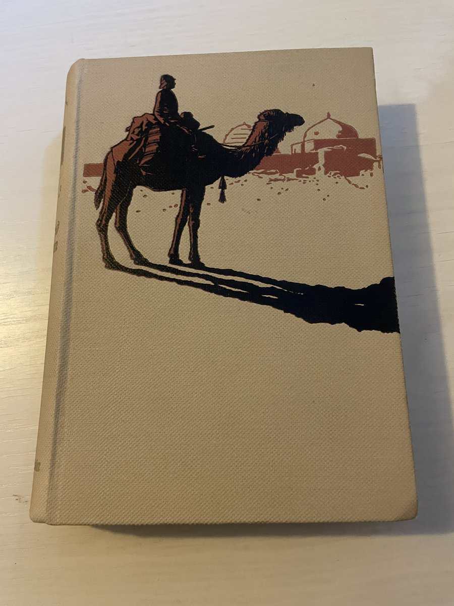 Sven Hedin : Öfver land till Indien del I (1)