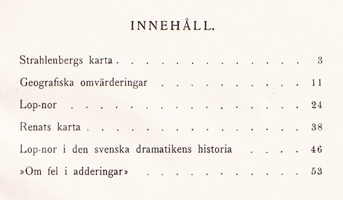 Sven Hedin : Svar på 'tal'