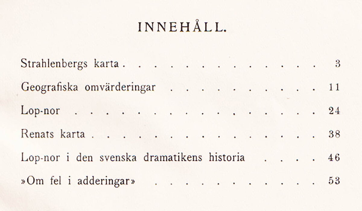 Sven Hedin : Svar på 'tal'