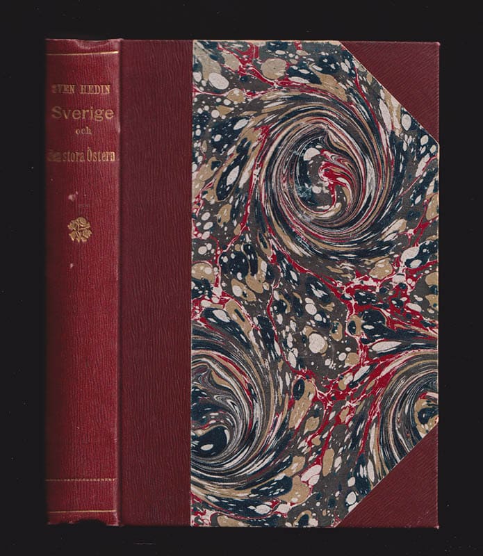 Sven Hedin : Sverige och den stora östern