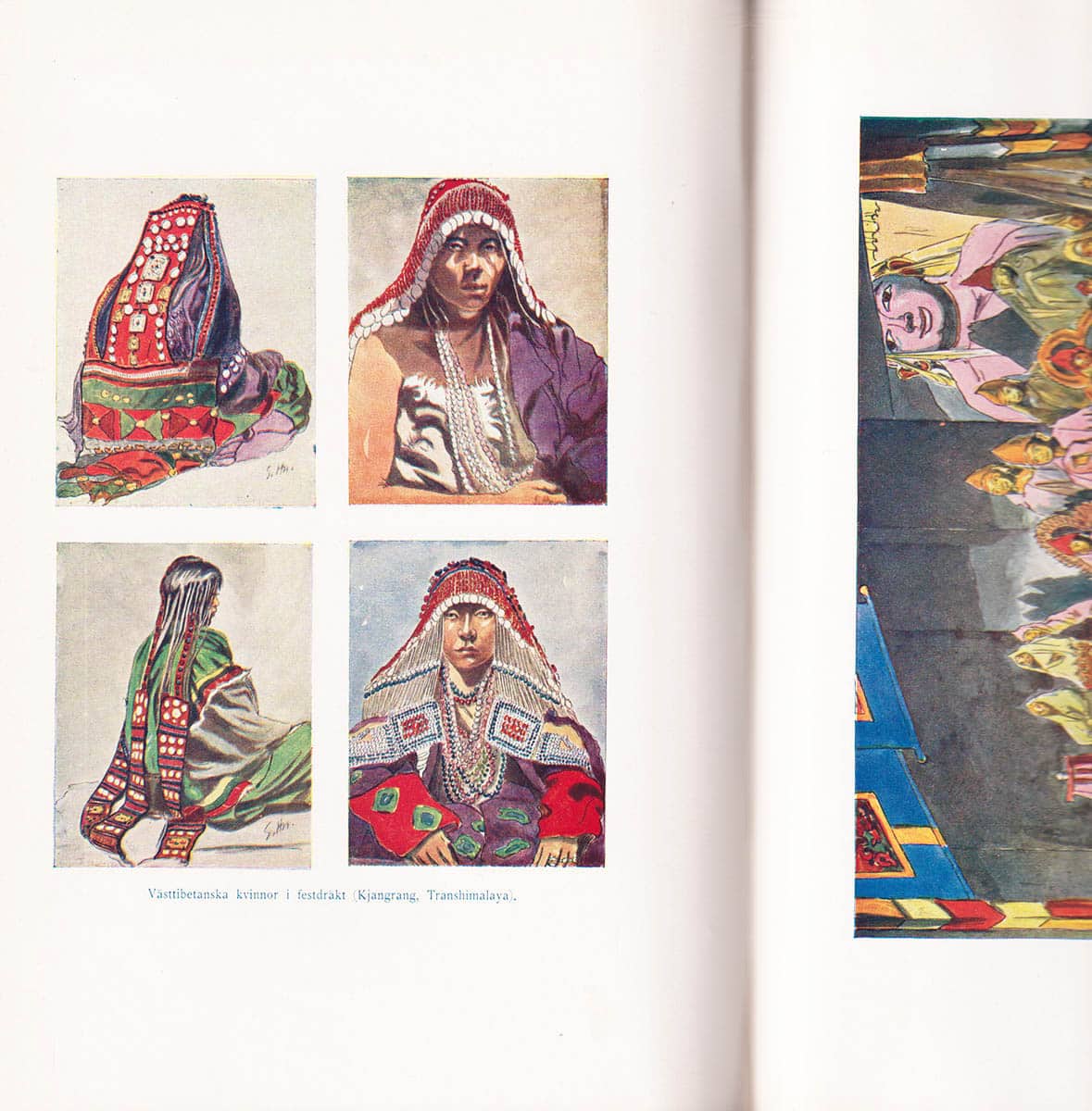 Sven Hedin : Transhimalaya. Upptäckter och äfventyr i Tibet. Förra delen - Senare delen