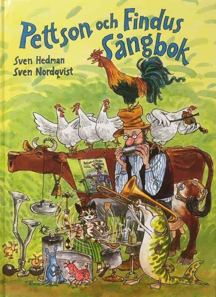 Sven Hedman : Pettson och Findus sångbok