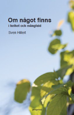 Sven Hillert : Om något finns