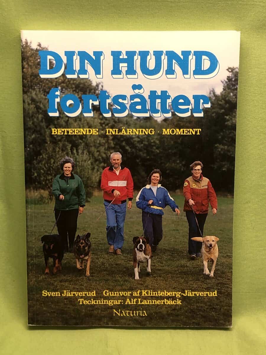 Sven Järverud : Din hund fortsätter