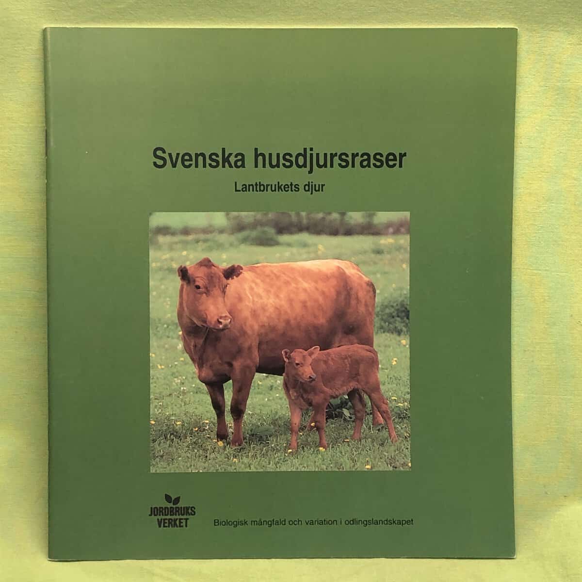 Sven Jeppsson : Svenska husdjursraser