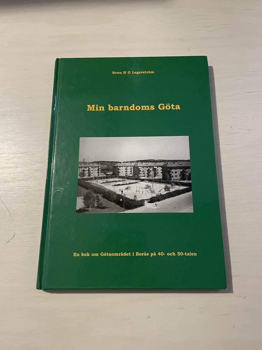 Sven Lagerström : Min barndoms Göta