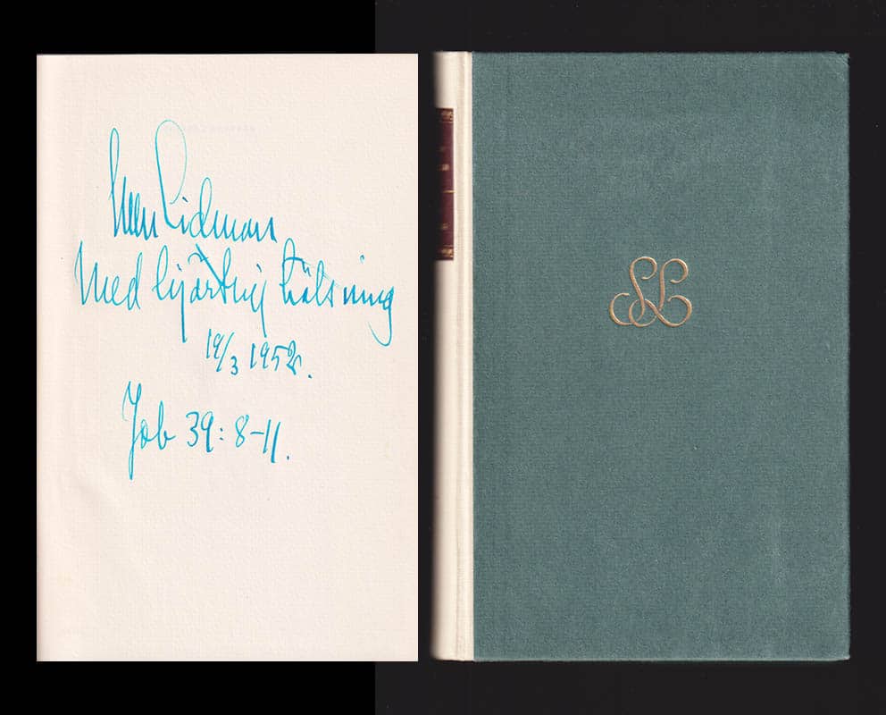 Sven Lidman : Gossen i grottan