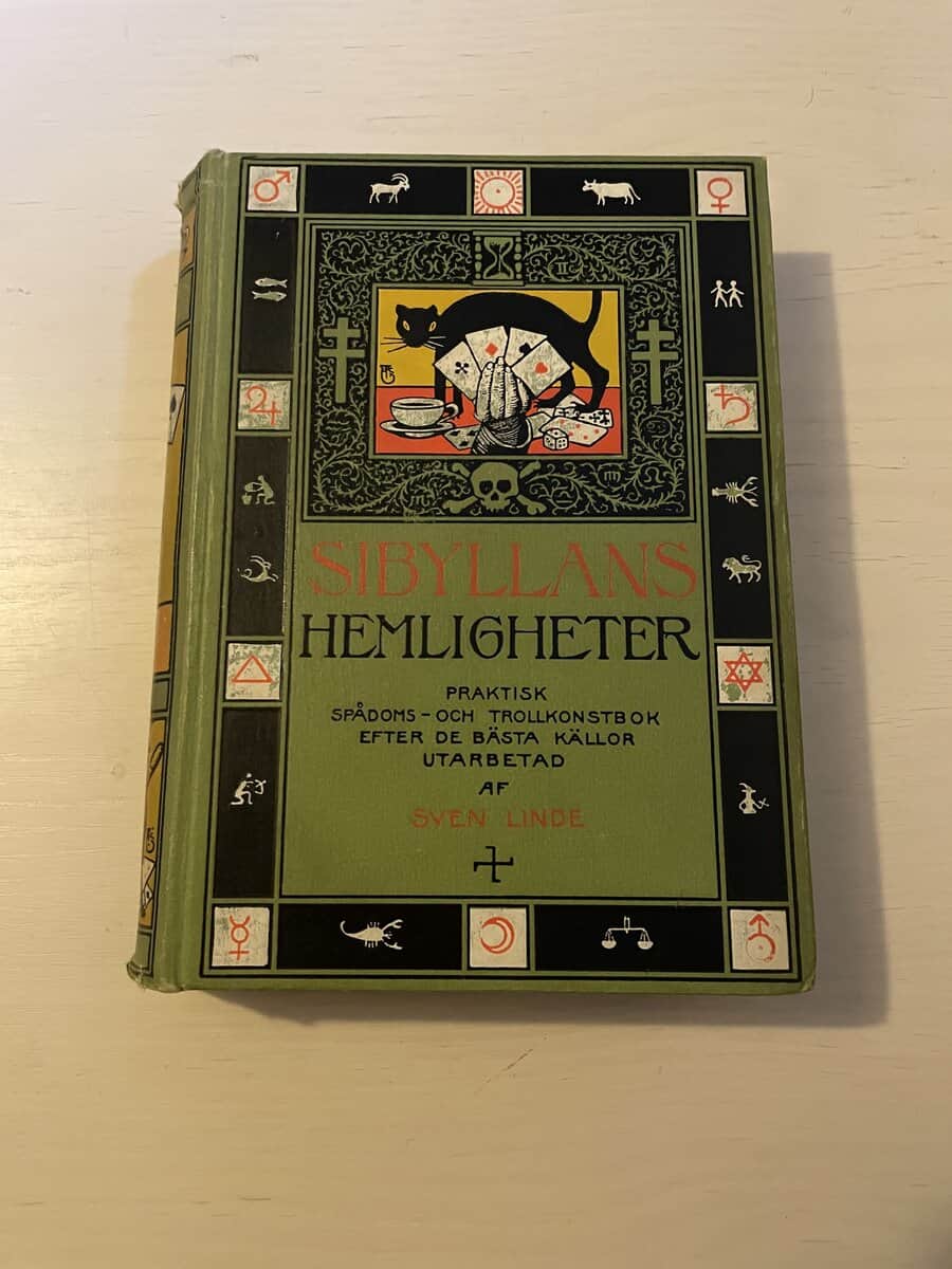 Sven Linde : Sibyllans hemligheter