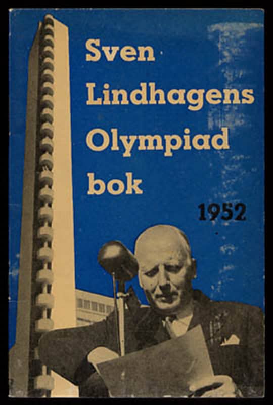 Sven Lindhagen : Sven Lindhagens Olympiadbok