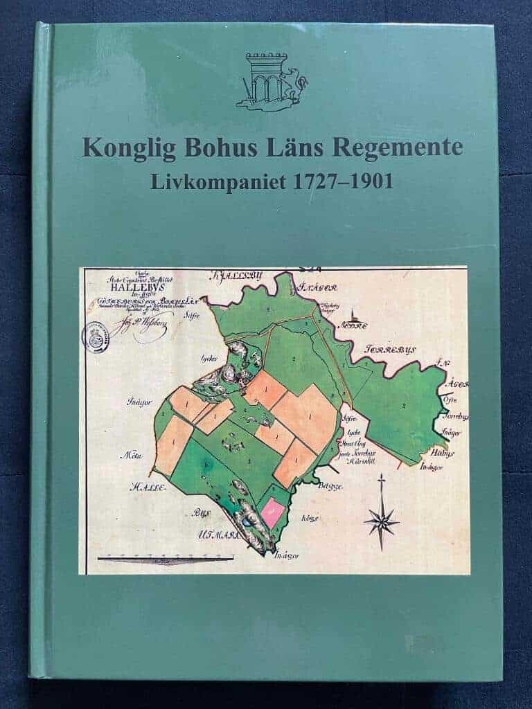 Sven Lumsden : Konglig Bohus läns regemente