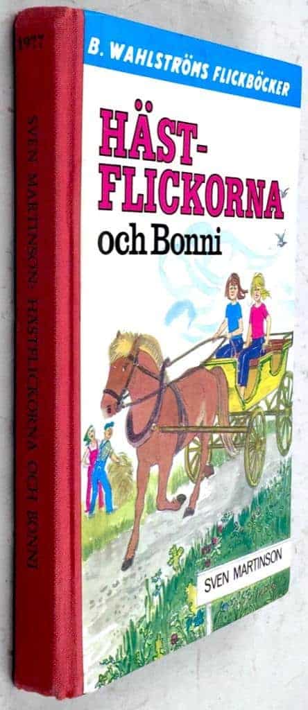 Sven Martinson : Hästflickorna och Bonni