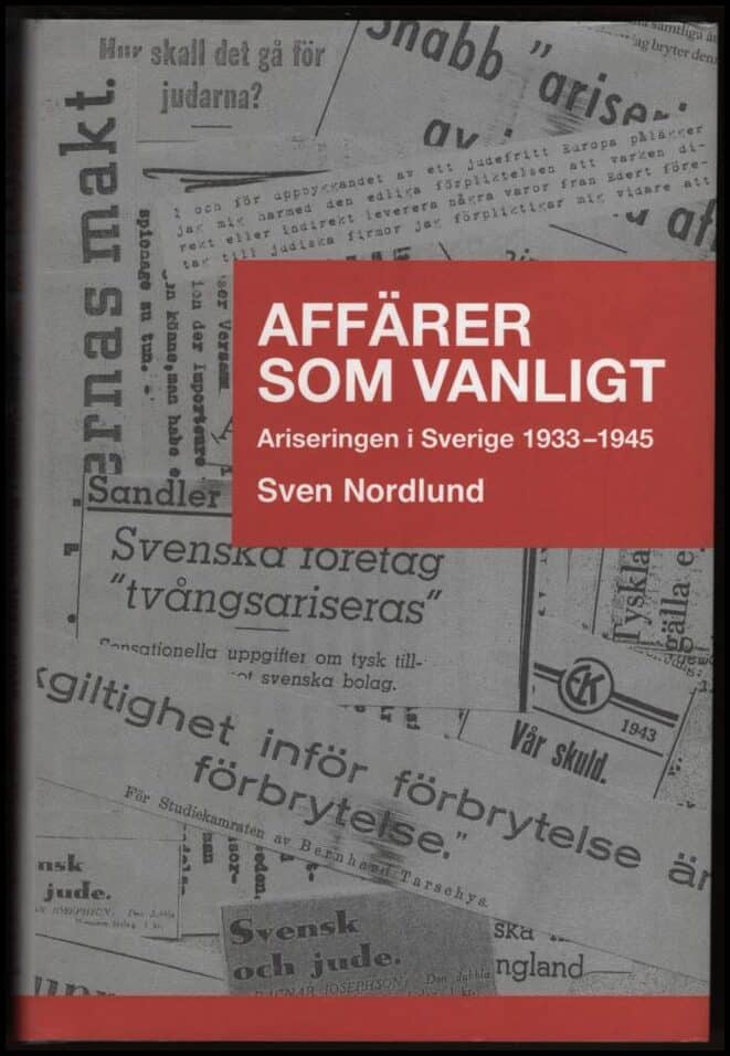 Sven Nordlund : Affärer som vanligt