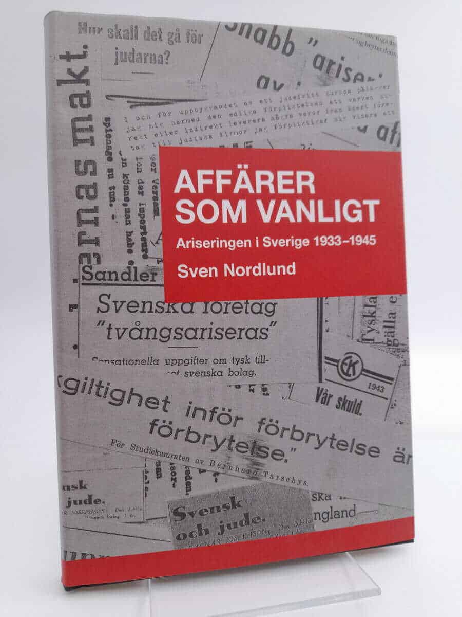 Sven Nordlund : Affärer som vanligt