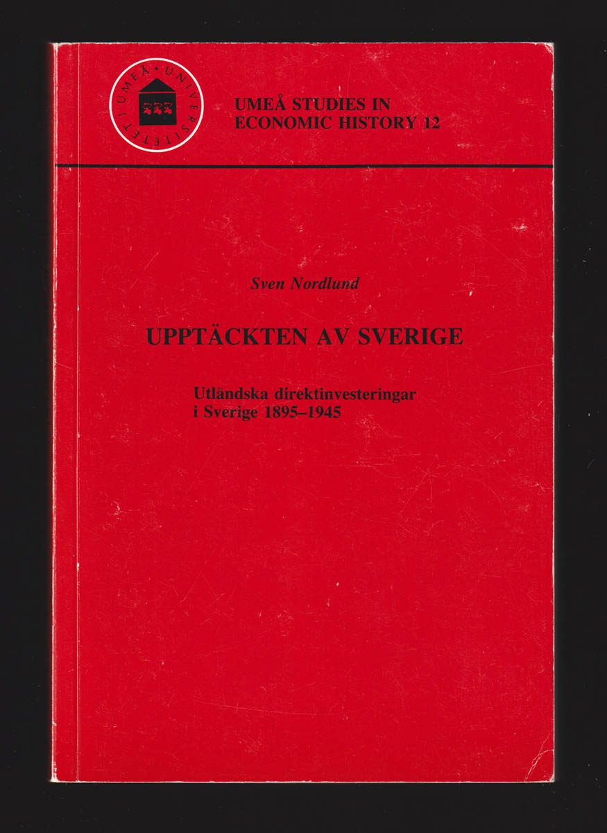 Sven Nordlund : Upptäckten av Sverige