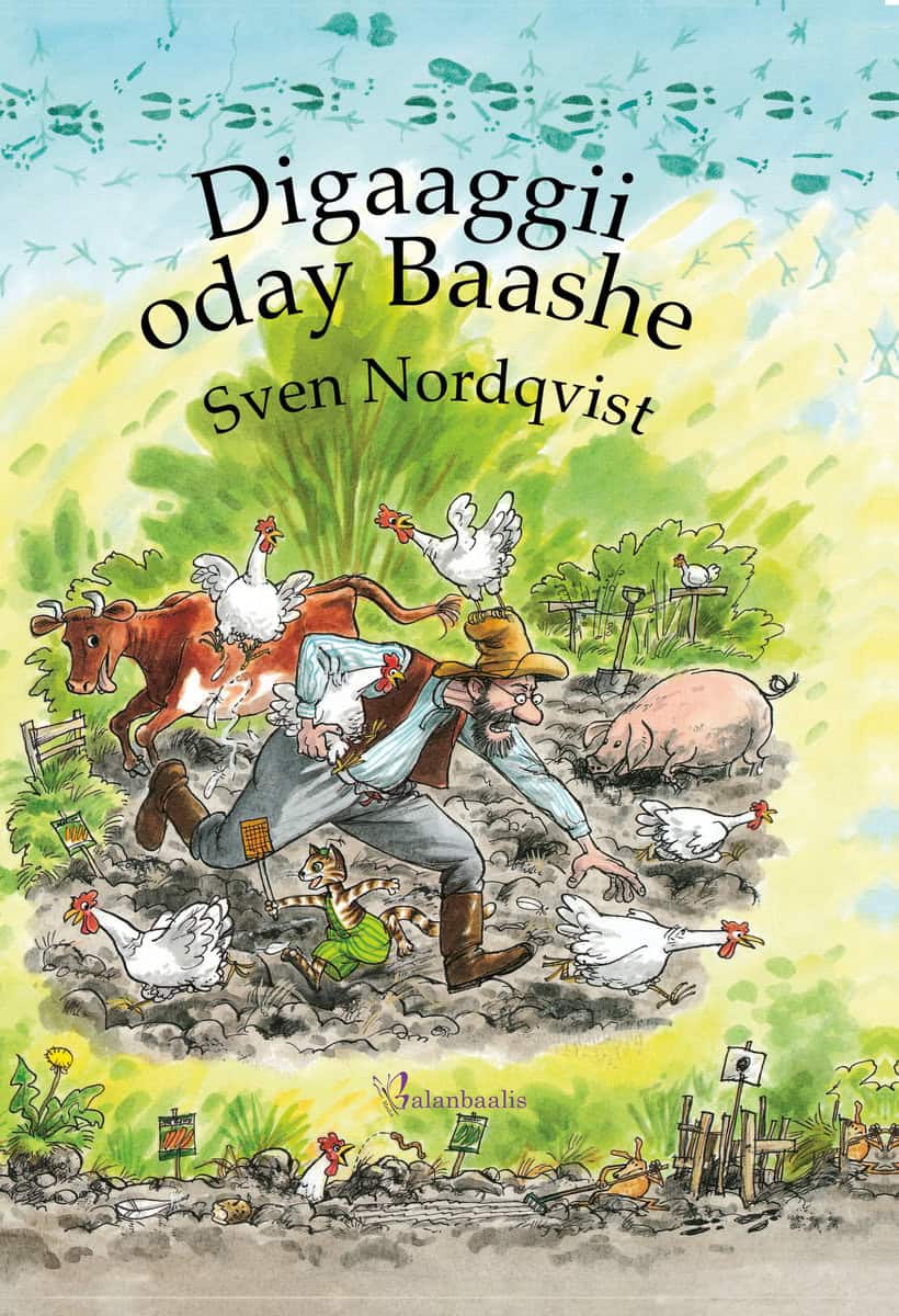 Sven Nordqvist : Digaaggii oday Baashe