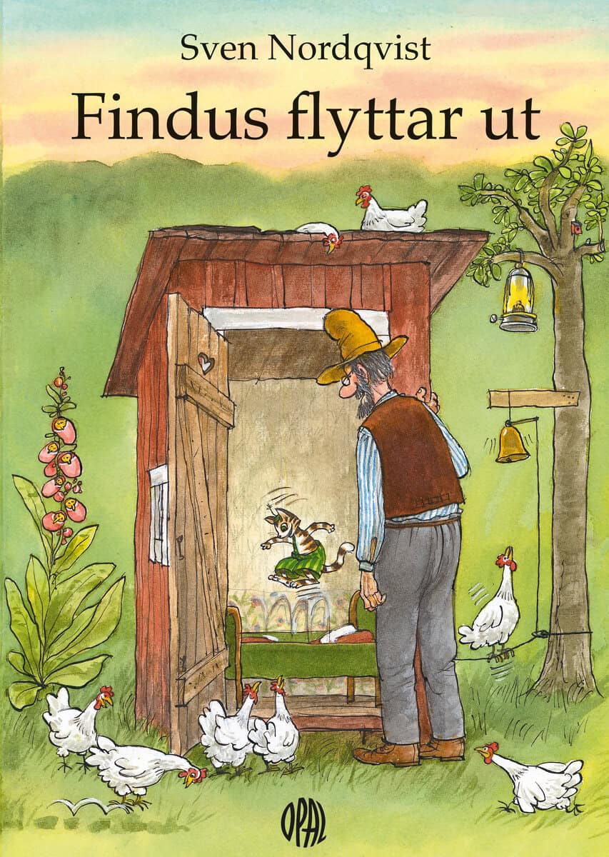 Sven Nordqvist : Findus flyttar ut