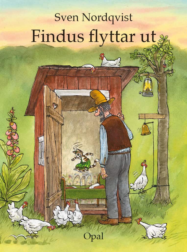 Sven Nordqvist : Findus flyttar ut (med ljudbok)