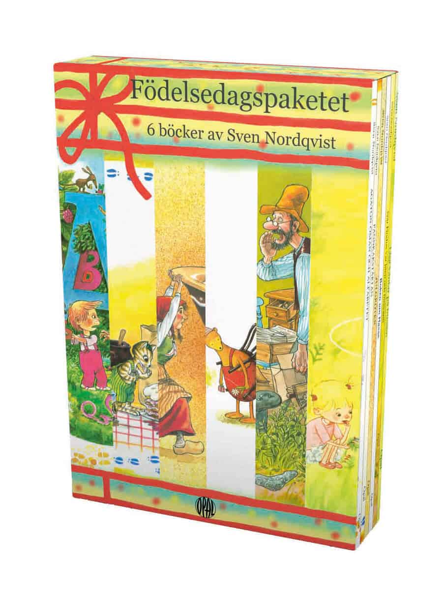 Sven Nordqvist : Födelsedagspaketet