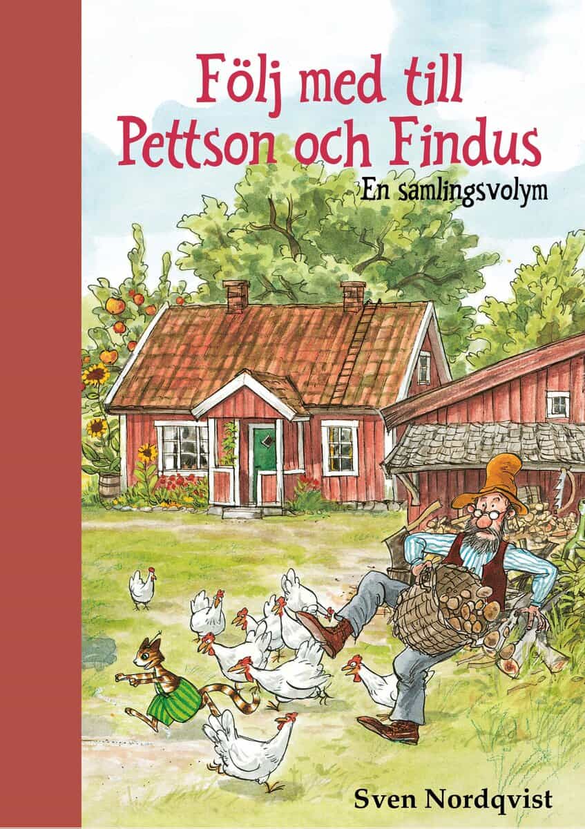Sven Nordqvist : Följ med till Pettson och Findus