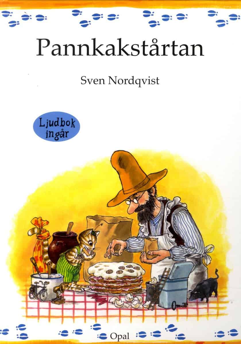 Sven Nordqvist : Pannkakstårtan (med ljudbok)