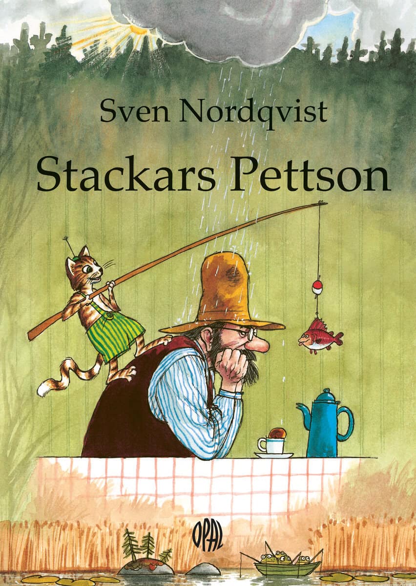 Sven Nordqvist : Stackars Pettson