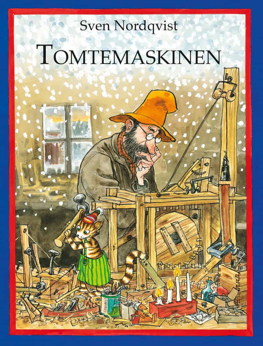 Sven Nordqvist : Tomtemaskinen