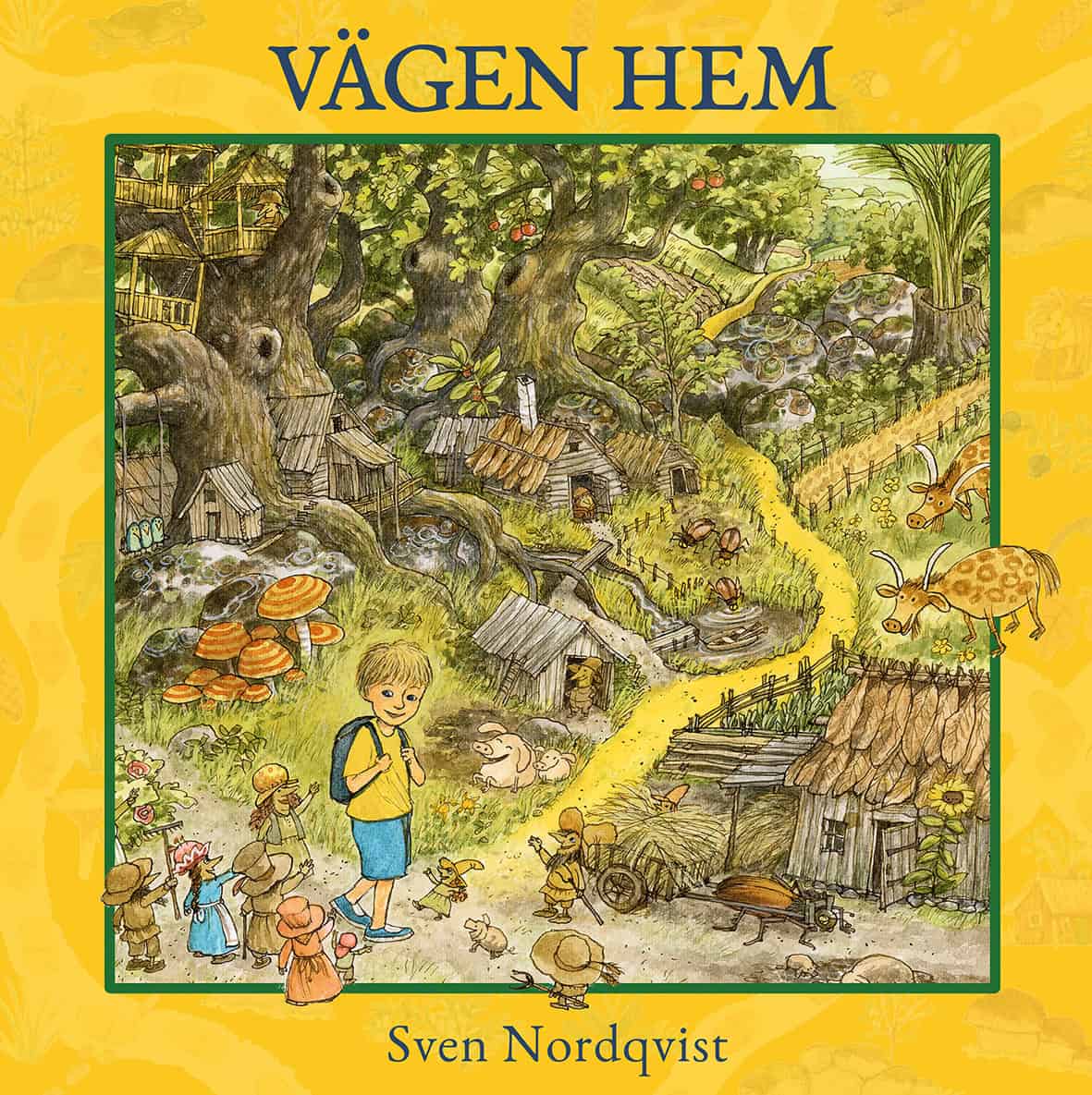 Sven Nordqvist : Vägen hem