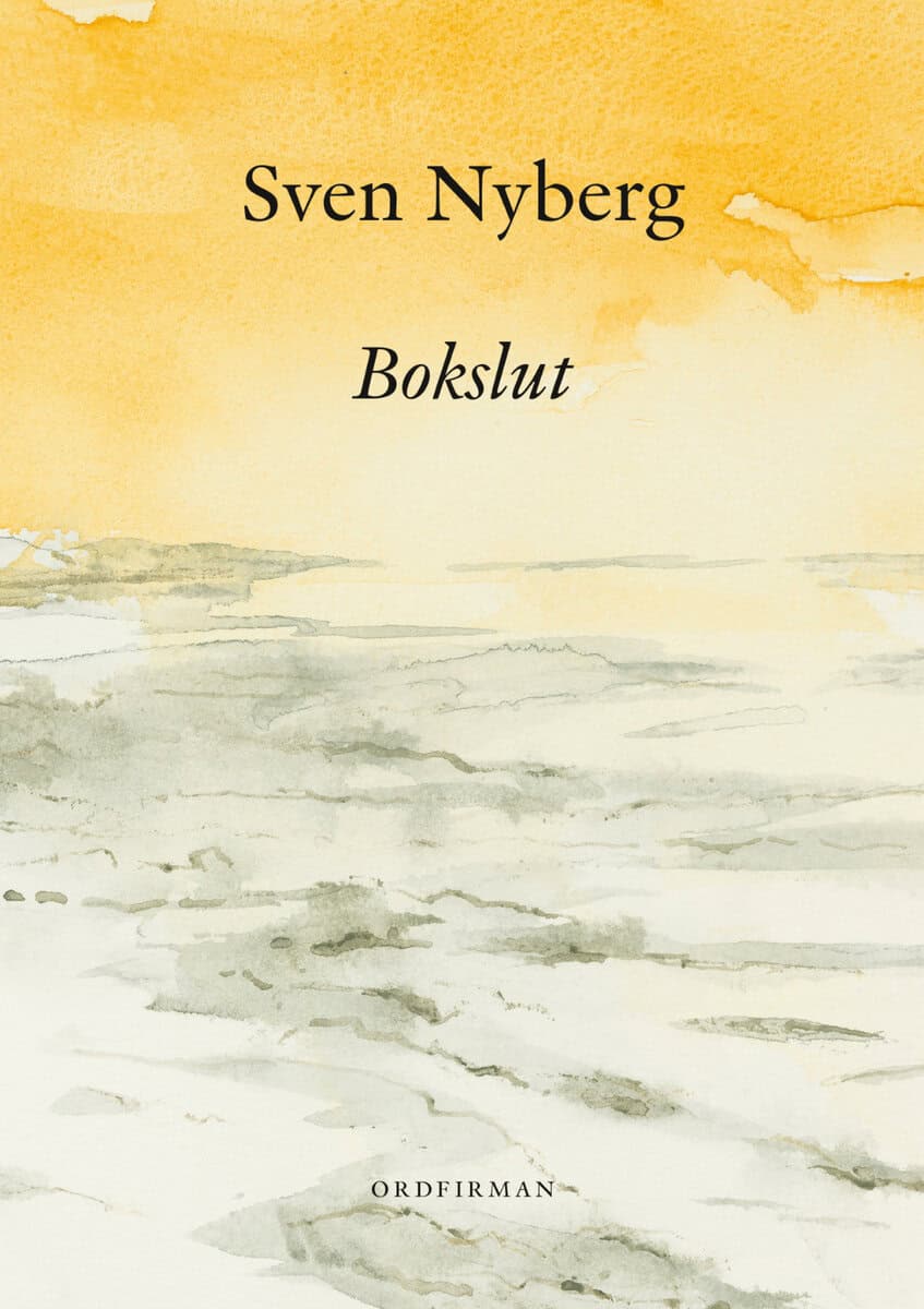 Sven Nyberg : Bokslut