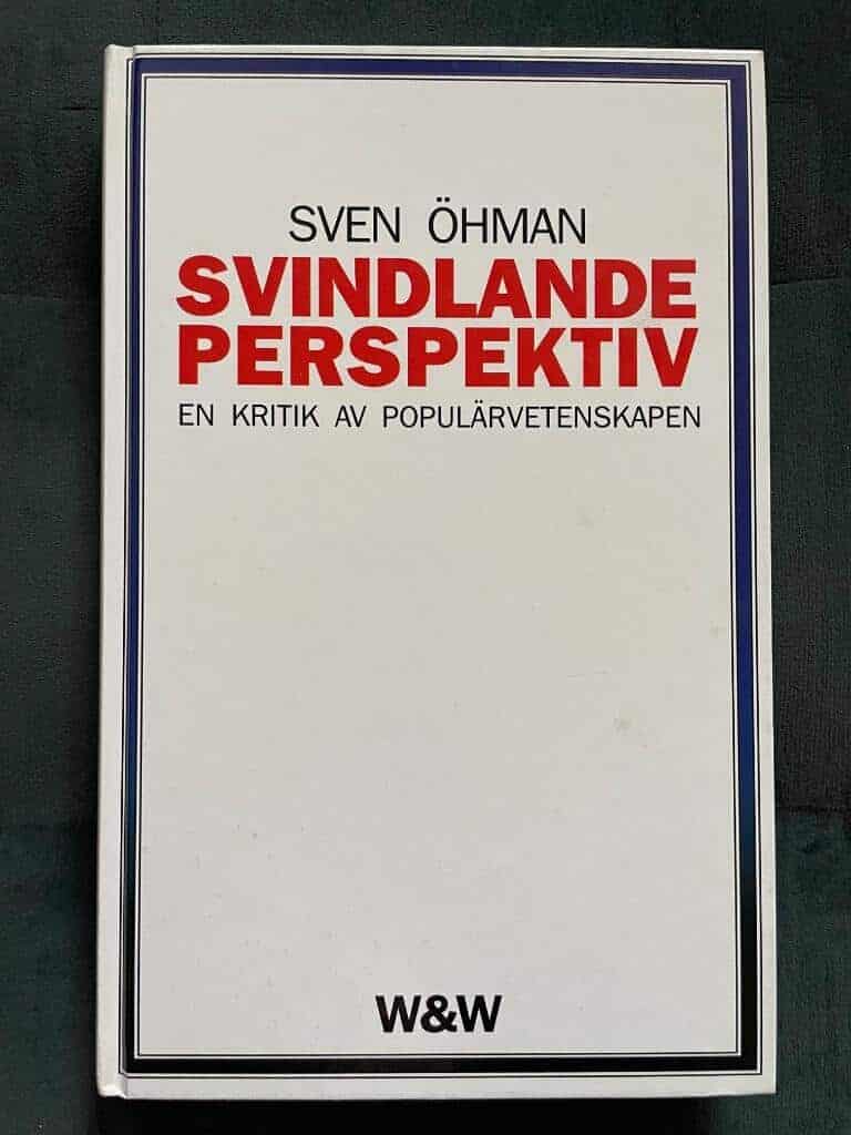 Sven Öhman : Svindlande perspektiv