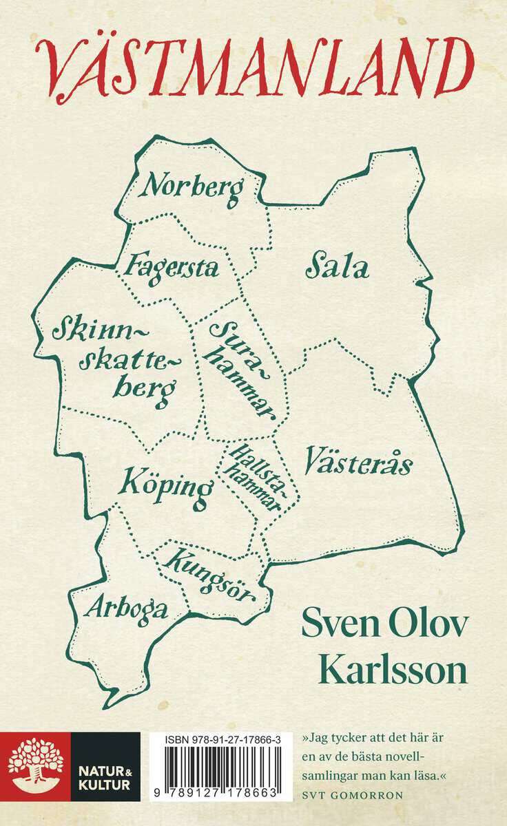 Sven Olov Karlsson : Årsboken ; Västmanland