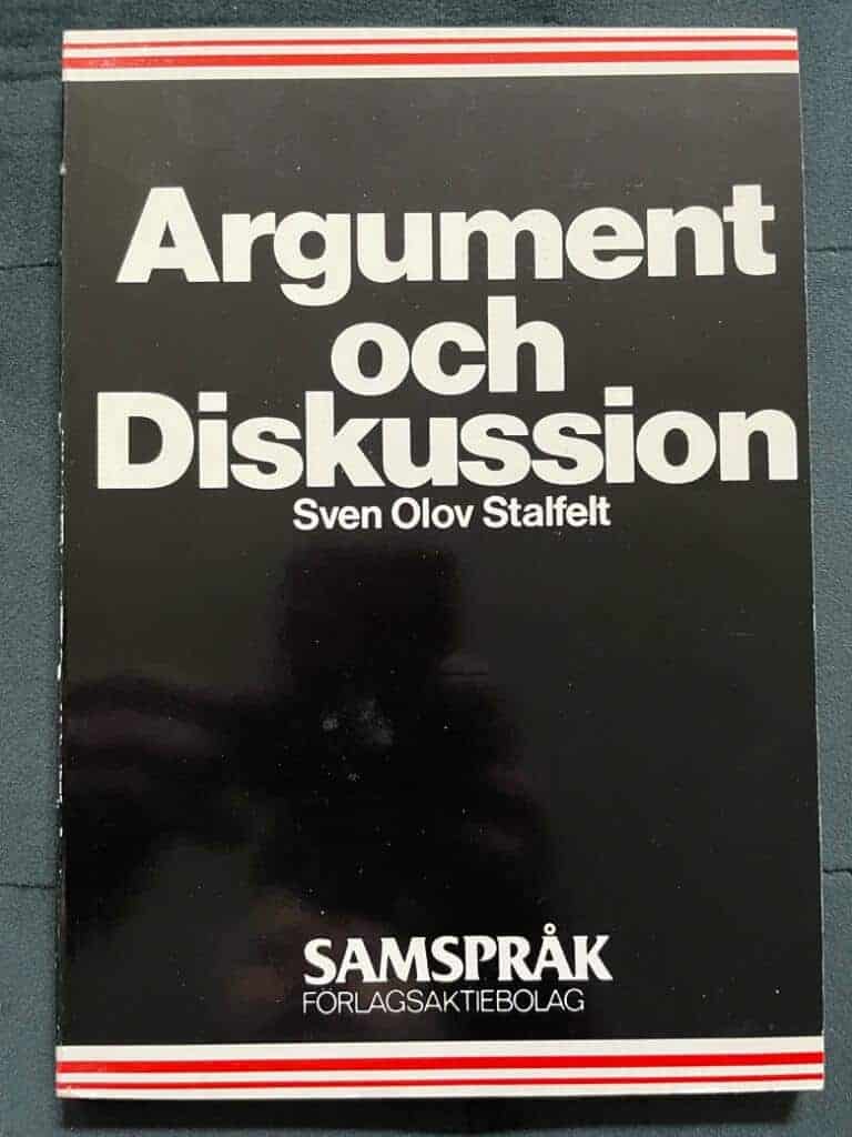 Sven Olov Stalfelt : Argument och diskussion