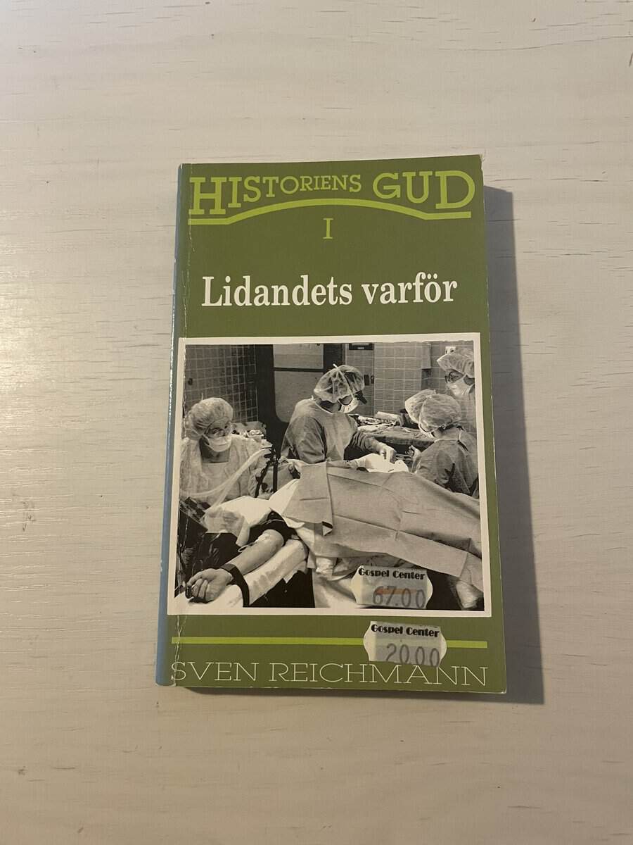 Sven Reichmann : Historiens Gud I (1) - Lidandets varför