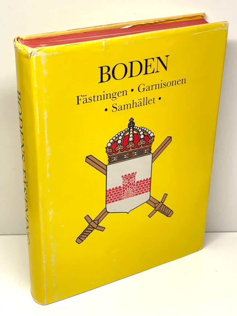 Sven Skeppstedt Bror Oscar Nyström : Boden