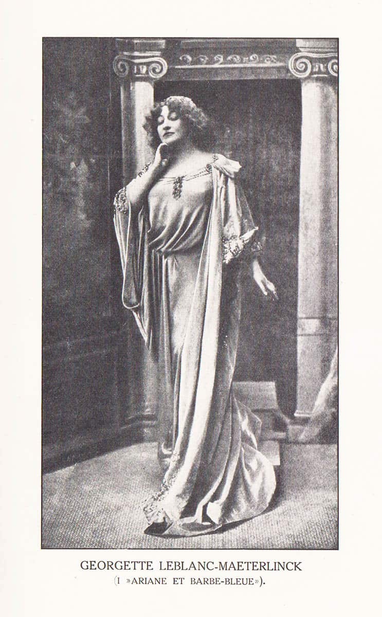Sven Söderman : Maurice Maeterlinck