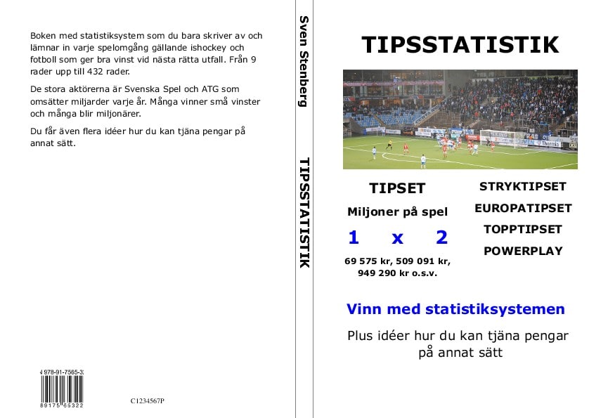Sven Stenberg : Tipsstatistik