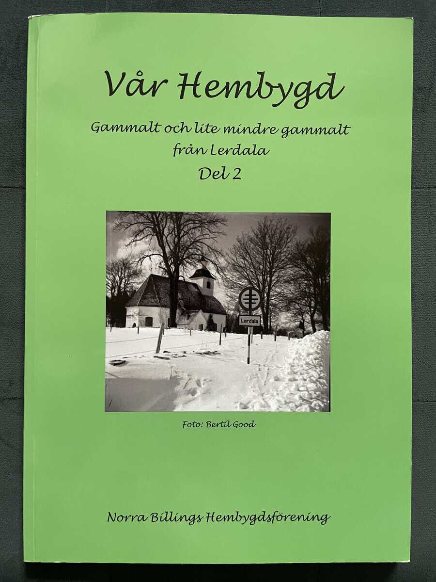 Sven Sterner : Vår hembygd