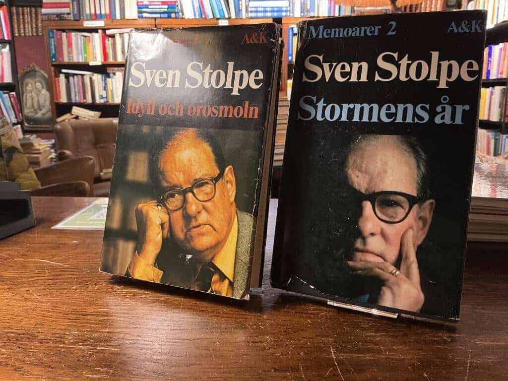 Sven Stolpe : Memoarer 1 & 2