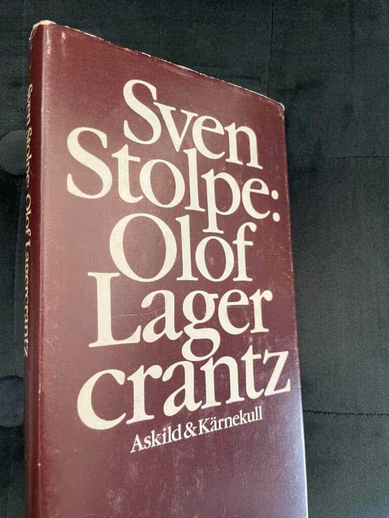 Sven Stolpe : Olof Lagercrantz