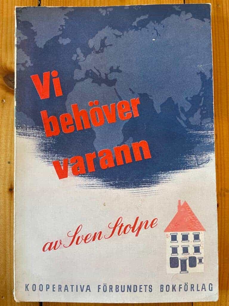 Sven Stolpe : Vi behöver varann