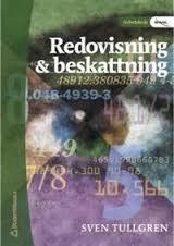 Sven Tullgren : Redovisning & Beskattning Arbetsbok